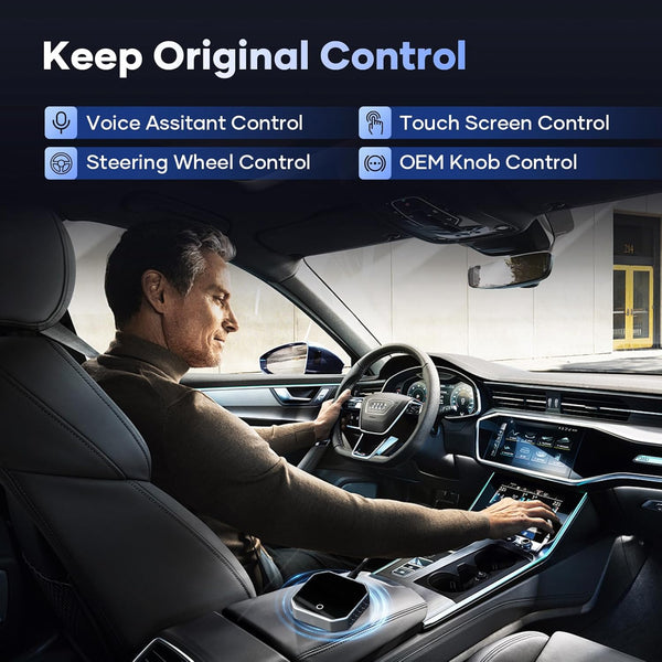 SAKER Wireless CarPlay Adapter