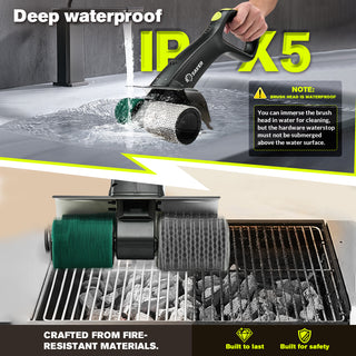 Saker® Electric Grill Brush for Outdoor Grill