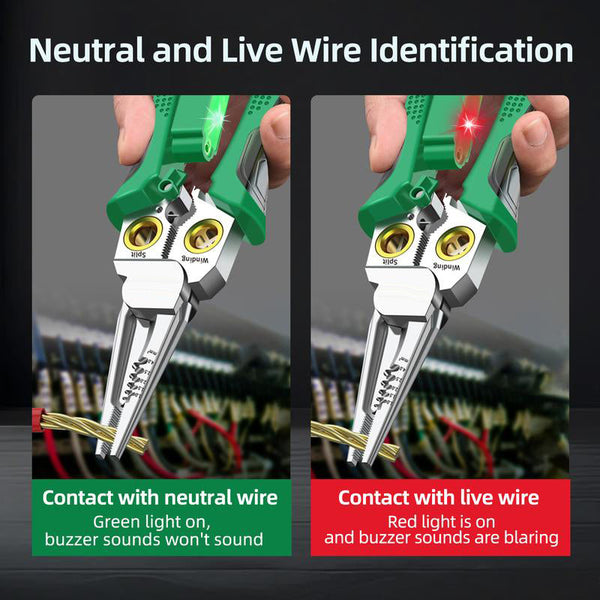 Sakerplus® 8-in-1 Wire Stripper