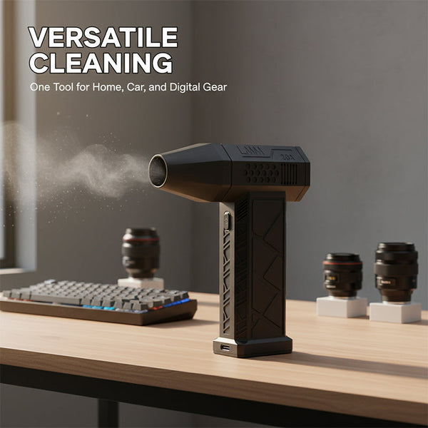 Sakerplus® Cordless High Speed Air Duster