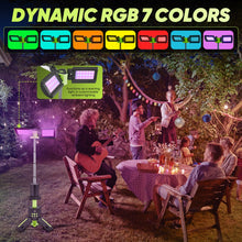 Sakerplus Telescopic Camping Lights with Stand