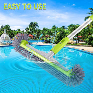 Sakerplus® Heavy Duty Pool Brush Head
