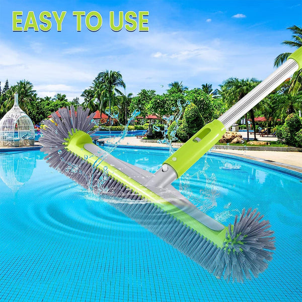 Sakerplus® Heavy Duty Pool Brush Head
