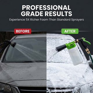Sakerplus® High Pressure Foam Wash Sprayer