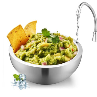 Sakerplus® Double Walled Insulated Dip Bowl