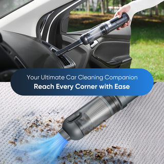 Sakerplus Slim Cordless Handheld Car Vacuum