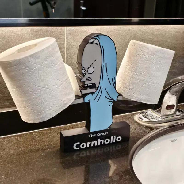 Sakerplus® Funny Cartoon Character Toilet Paper Holder
