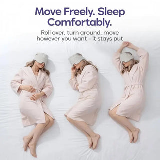 Sakerplus® Weighted Eye Mask For Deep Sleep