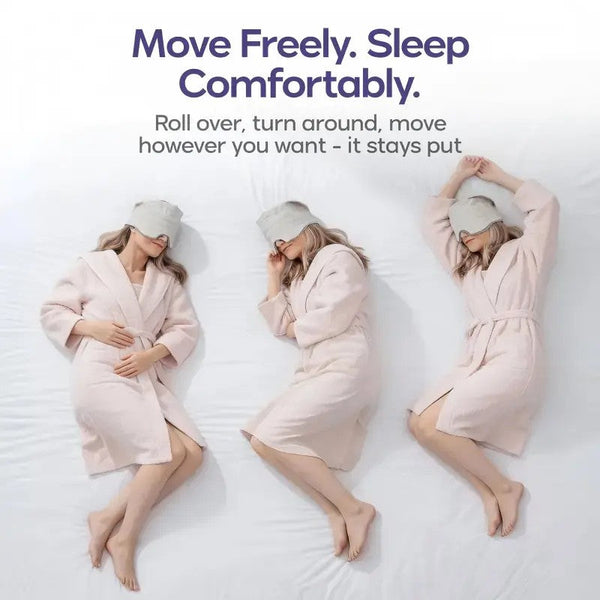 Sakerplus® Weighted Eye Mask For Deep Sleep