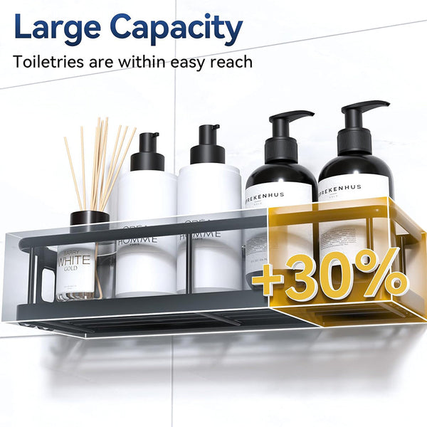 Sakerplus® Rustproof Shower Caddy Storage Set