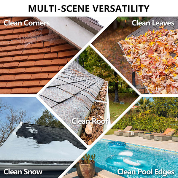 Sakerplus® Ground Level Gutter Cleaning Tool