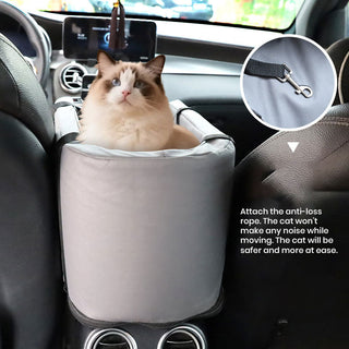 Sakerplus® Center Console Pet Car Seat