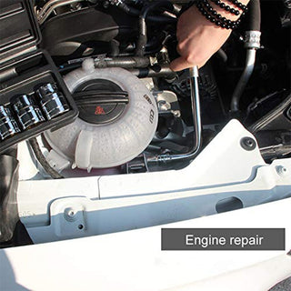 Sakerplus Wrench Socket Set Auto Repair