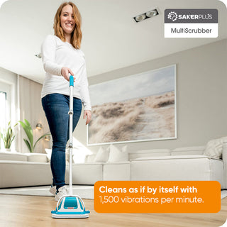 Sakerplus Electric Broom with Scrub and Mop