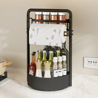 Sakerplus® Rotating Spice Rack Organizer Countertop