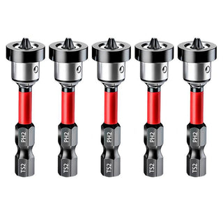 Sakerplus® Drywall Screw Setter Magnetic PH2 Bits