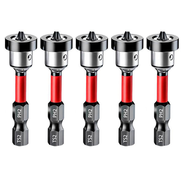 Sakerplus® Drywall Screw Setter Magnetic PH2 Bits