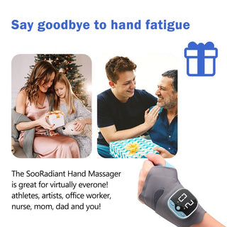Sakerplus® Hand Massager with Heat and Intensity Control