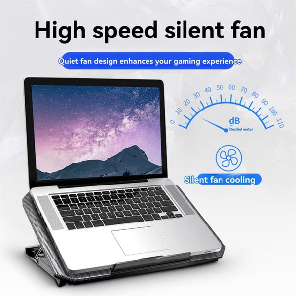 Sakerplus® Adjustable Laptop Cooling Stand Pad