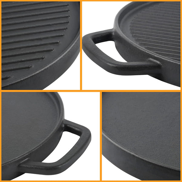 Sakerplus® Home Cooking With Cast Iron