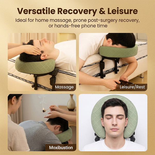 Sakerplus® Adjustable Bed Massage Headrest