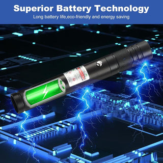 Sakerplus® Rechargeable Long Range Laser Pointer