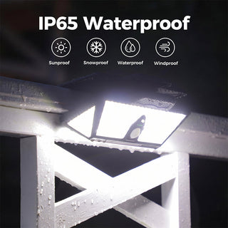 Sakerplus® Solar RV Outdoor Motion Sensor Light