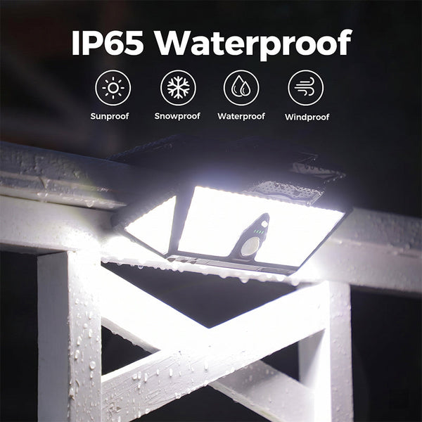 Sakerplus® Solar RV Outdoor Motion Sensor Light