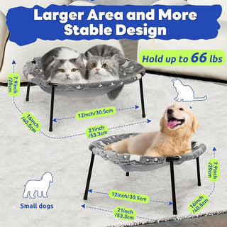 Sakerplus® Glow In The Dark Cat Hammock