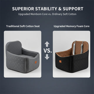 Sakerplus® Car Rear Dog Travel Kennel