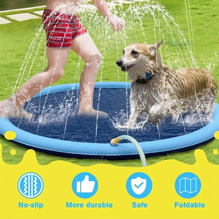 Sakerplus® Kids And Dog Splash Pad