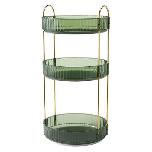 Sakerplus® 360 Rotating Makeup Organizer Stand
