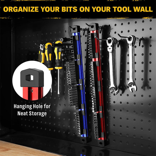 Sakerplus® Magnetic Slidable Drill Bit Holder