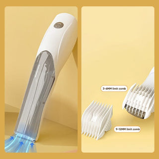 SAKER® Shaving & Suction Integrated Pet Hair Clipper