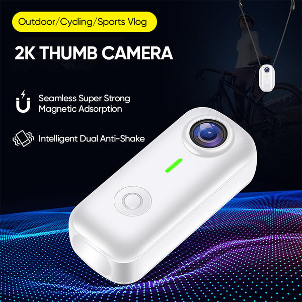 Sakerplus® Magnetic Waterproof Sport Action Camera