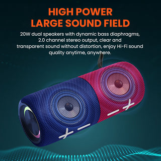 Sakerplus Magnetic Dual Splittable Bluetooth Speaker