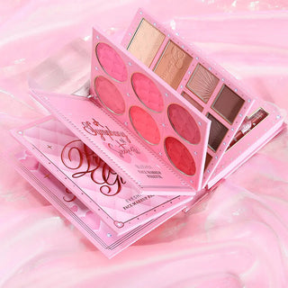Sakerplus® Complete Makeup Book Palette