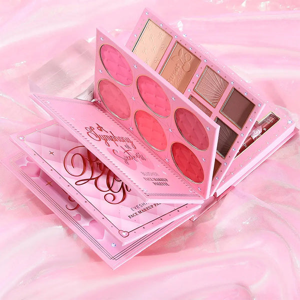 Sakerplus® Complete Makeup Book Palette
