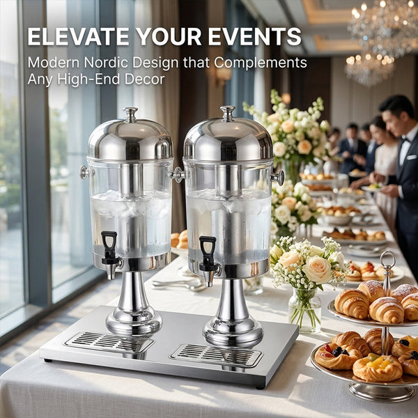 Sakerplus® Stainless Steel Cold Drink Dispenser