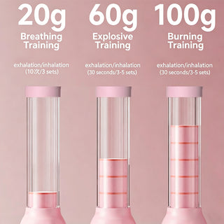 Sakerplus® Breathing Dumbbell Muscle Strength Trainer