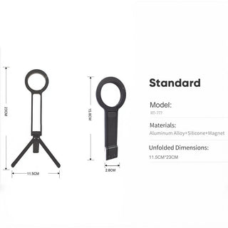 Sakerplus Magnetic Ring Alloy Phone Holder