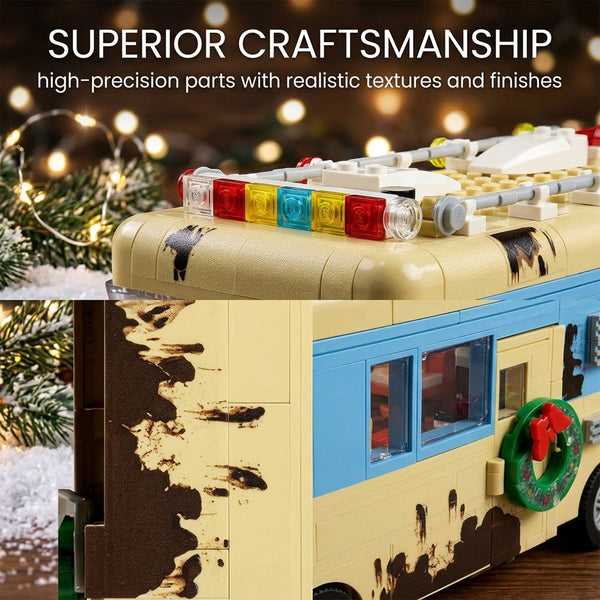 Sakerplus® Christmas Village House RV Building Set