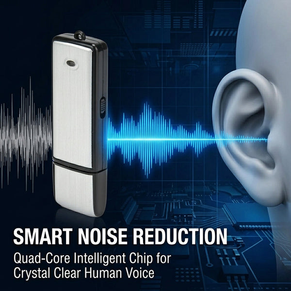 Sakerplus® Portable Voice Recorder USB Flash Drive