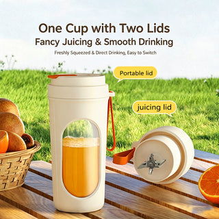 Sakerplus® USB Charging Portable Juicing Cup