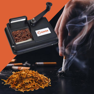 SAKER® Cigarette Rolling Machine with Groove Plate