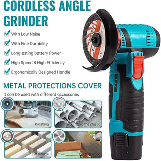 Sakerplus® Compact Cordless Metal Cutting Grinder