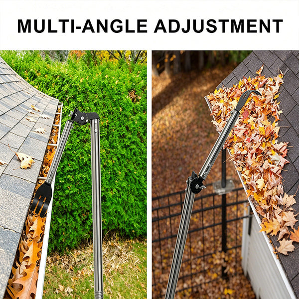 Sakerplus® Ground Level Gutter Cleaning Tool