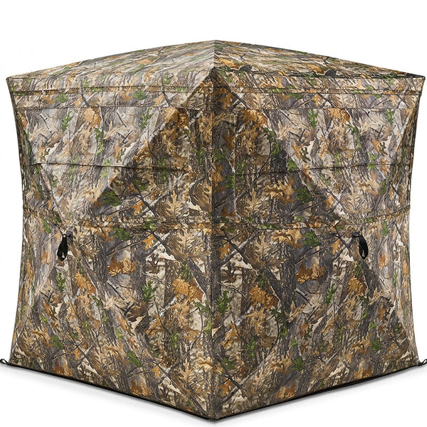 Sakerplus® See Through Ground Hunting Blind