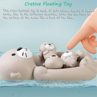 Sakerplus® Floating Family Bath Toys