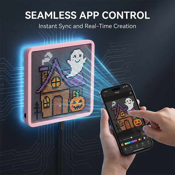 Sakerplus® App Guided LED Fuse Bead Pegboard